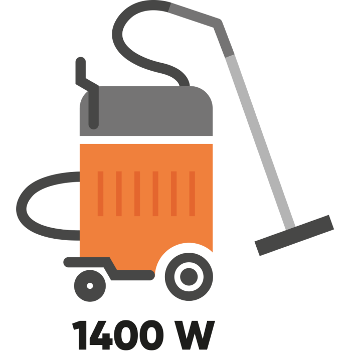 Aspirateur eau et poussière 230V/ 1400 W