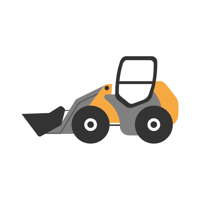 CHARGEUSE ARTICULEE Diesel - Godet 900L