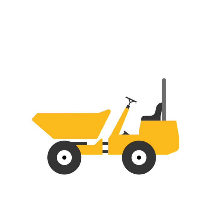 DUMPER Articulé Diesel 1.5T
