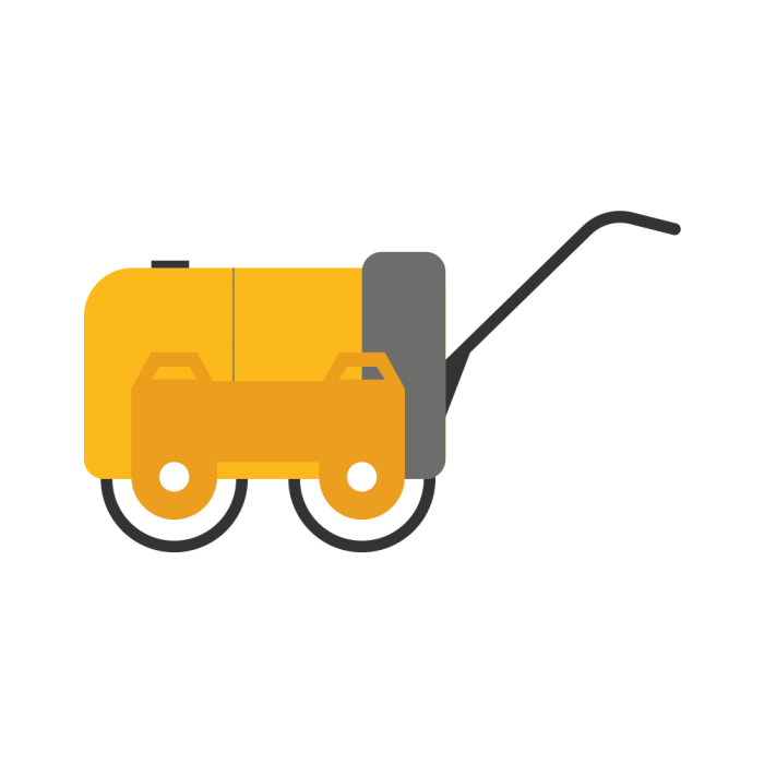 ROULEAU DUPLEX Diesel - 550 Kg