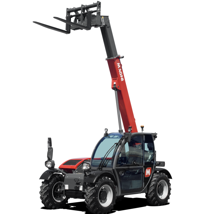 Chariot télescopique - 5.8 mètres