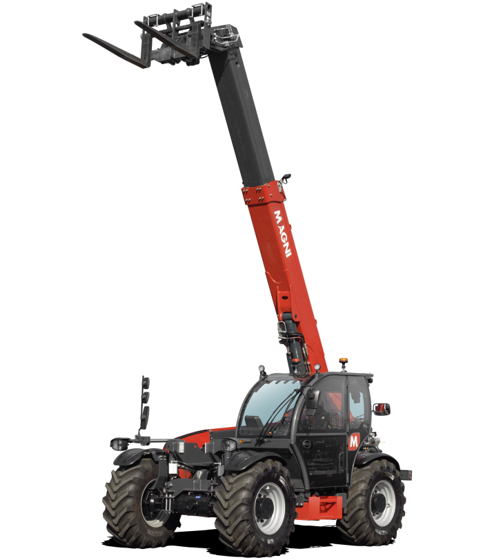 Chariot télescopique agricole - 7.7 mètres